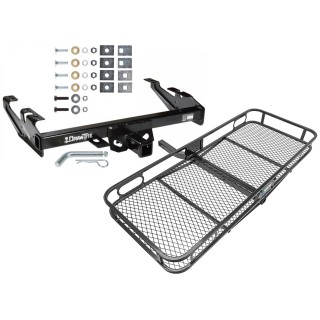 Custom Fit Trailer Hitch w/ Pin & Clip Cargo Hitch Basket Installation Hardware Installation Instructions 41524 63153 63240 Draw-Tite Trailer Tow Hitch 88-00 Chevy GMC C/K 1500 2500 3500 Basket Cargo Carrier Platform Hitch Pin 88 89 90 91 92 93 94 95 Trailer Tow Hitch For 88-00 Chevy GMC C/K 1500 2500 3500 Basket Cargo Carrier Platform w/ Hitch Pin
