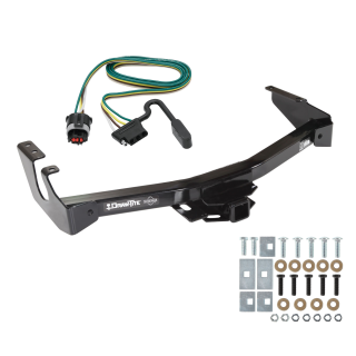 Custom Fit Trailer Hitch Wiring Harness (Plug & Play) Installation Hardware Installation Instructions 41533 118328 Draw-Tite Trailer Tow Hitch 94-98 Dodge Van B150 B1500 B250 B2500 B350 B3500 Wiring Harness Kit 94 95 96 97 98 1994 1995 1996 1997 1998 Trailer Tow Hitch For 94-98 Dodge Van B150 B1500 B250 B2500 B350 B3500 w/ Wiring Harness Kit
