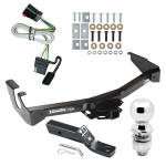 Custom Fit Trailer Hitch Wiring Harness (Plug & Play) 2" Drop Ball-Mount w/ Pin/Clip 2" Chrome Ball Installation Hardware Installation Instructions 41533 118368 23 63845 Draw-Tite Trailer Tow Hitch 99-00 Dodge Van Ram 1500 2500 3500 Complet Trailer Tow Hitch For 99-00 Dodge Van Ram 1500 2500 3500 Complete Package w/ Wiring and 2" Ball