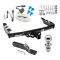 Custom Fit Trailer Hitch Wiring Harness (Requires Splicing) 2" Drop Ball-Mount w/ Pin/Clip 1-7/8" Chrome Ball Installation Hardware Installation Instructions 41534 20252 23 63816 Draw-Tite Trailer Tow Hitch 99-07 Chevy Silverado GMC Sierra 1500 Trailer Tow Hitch For 99-07 Chevy Silverado GMC Sierra 1500 2500 Complete Package w/ Wiring and 1-7/8" Ball