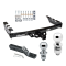 Custom Fit Trailer Hitch 2" Drop Ball-Mount w/ Pin/Clip 1-7/8" and 2" Chrome Ball Installation Hardware Installation Instructions 41534 23 63845 63816 Draw-Tite Trailer Tow Hitch 99-07 Chevy Silverado GMC Sierra 1500 2500 Receiver 1-7/8&qu Trailer Tow Hitch For 99-07 Chevy Silverado GMC Sierra 1500 2500 Receiver w/ 1-7/8" and 2" Ball