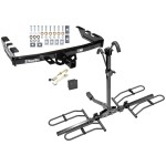 Custom Fit Trailer Hitch 2 Bike Carrier Rail Rack Anti Rattle Device w/ 2 Keys Installation Hardware Installation Instructions 41534 63134 63201 7010 Draw-Tite Trailer Tow Hitch 99-07 Chevy Silverado GMC Sierra 1500 2500 Platform Style 2 Bike Rack Hitch Trailer Tow Hitch For 99-07 Chevy Silverado GMC Sierra 1500 2500 Platform Style 2 Bike Rack Hitch Lock and Cover