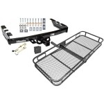 Custom Fit Trailer Hitch Cargo Hitch Basket Security J-Pin Rubber Hitch Plug Cover Installation Hardware Installation Instructions 41534 63153 63201 7010 Draw-Tite Trailer Tow Hitch 99-07 Chevy Silverado GMC Sierra 1500 2500 Basket Cargo Carrier Platform Trailer Tow Hitch For 99-07 Chevy Silverado GMC Sierra 1500 2500 Basket Cargo Carrier Platform Hitch Lock and Cover