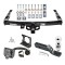 Custom Fit Trailer Hitch Wiring Harness (Plug & Play) 2" Drop Ball-Mount w/ Pin/Clip 2" Chrome Ball Installation Hardware Installation Instructions 41534 74682 23 63845 Draw-Tite Trailer Hitch Package Wiring 99-07 Chevy Silverado GMC Sierra Trailer Hitch Package w/ Wiring For 99-07 Chevy Silverado GMC Sierra 1500 99-04 2500 LD w/ 2" Ball 2" Drop Mount 7-Way Pin Blade RV Class 4