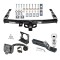 Custom Fit Trailer Hitch Wiring Harness (Plug & Play) 2" Drop Ball-Mount w/ Pin/Clip 2-5/16"" Chrome Ball Installation Hardware Installation Instructions 41534 74682 23 63847 Draw-Tite Trailer Hitch Package Wiring 99-07 Chevy Silverado Trailer Hitch Package w/ Wiring For 99-07 Chevy Silverado GMC Sierra 1500 99-04 2500 LD w/ 2-5/16"" Ball 2" Drop Mount 7-Way Pin Blade RV Class 4