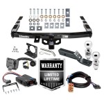 Trailer Hitch Brake Control Wiring For 03-07 Chevy Silverado GMC Sierra 1500 03-04 2500 LD w/ Dual 2" and 2- 5/16" Ball 2" Drop Mount 7-Way Pin Blade RV Controller Class 4 Trailer Hitch Brake Control Wiring For 03-07 Chevy Silverado GMC Sierra 1500 03-04 2500 LD w/ Dual 2" and 2- 5/16" Ball 2" Drop Mount 7-Way Pin Blade RV Controller Class 4