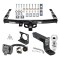 Custom Fit Trailer Hitch Wiring Harness (Plug & Play) 4" Drop Ball-Mount w/ Pin/Clip 2-5/16" Chrome Ball Installation Hardware Installation Instructions 41534 74682 53 63847 Draw-Tite Trailer Hitch Package Wiring 99-07 Chevy Silverado GMC Si Trailer Hitch Package w/ Wiring For 99-07 Chevy Silverado GMC Sierra 1500 99-04 2500 LD w/ 2-5/16" Ball 4" Drop Mount 7-Way Pin Blade RV Class 4