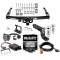Custom Fit Trailer Hitch Wiring Harness (Plug & Play) Proportional Brake Control For 1-4 Axles Plug & Play Brake Control Wiring Adapter 4" Drop Ball-Mount w/ Pin/Clip 2" and 2-5/16" Chrome Balls Installation Hardware Installation In Trailer Hitch Brake Control For 03-07 Chevy Silverado GMC Sierra 1500 03-04 2500 LD w/ Plug Play Wiring 2" and 2- 5/16" Ball 4" Drop Mount 7-Way Pin Blade RV Controller Class 4