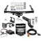 Custom Fit Trailer Hitch Wiring Harness (Plug & Play) Proportional Brake Control For 1-4 Axles Plug & Play Brake Control Wiring Adapter 4" Drop Ball-Mount w/ Pin/Clip 2" and 2-5/16" Chrome Balls Installation Hardware Installation In Trailer Hitch Brake Control For 99-02 Chevy Silverado GMC Sierra 1500 99-02 2500 LD w/ Plug Play Wiring 2" and 2- 5/16" Ball 4" Drop Mount 7-Way Pin Blade RV Controller Class 4