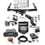 Trailer Hitch w/ Tekonsha Prodigy P3 Brake Control For 03-07 Chevy Silverado GMC Sierra 1500 03-04 2500 LD w/ Plug Play Wiring 2" 2- 5/16" Ball 4" Drop Mount 7-Way Pin Blade RV Controller Class 4 Trailer Hitch w/ Tekonsha Prodigy P3 Brake Control For 03-07 Chevy Silverado GMC Sierra 1500 03-04 2500 LD w/ Plug Play Wiring 2" 2- 5/16" Ball 4" Drop Mount 7-Way Pin Blade RV Controller Class 4