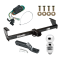 Custom Fit Trailer Hitch Wiring Harness (Plug & Play) 2" Drop Ball-Mount w/ Pin/Clip 2" Chrome Ball Installation Hardware Installation Instructions 41537 118372 23 63845 Draw-Tite Trailer Tow Hitch 99-05 Suzuki Grand Vitara Chevy Tracker 02 Trailer Tow Hitch For 99-05 Suzuki Grand Vitara Chevy Tracker 02-06 XL-7 Complete Package w/ Wiring and 2" Ball