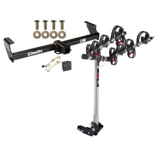 Custom Fit Trailer Hitch 4 Bike Carrier Security J-Pin Rubber Hitch Plug Cover Installation Hardware Installation Instructions 41537 59401 63201 7010 Draw-Tite Trailer Tow Hitch 99-06 Chevy Tracker Suzuki Vitara Grand Vitara XL-7 4 Bike Rack Hitch Lock a Trailer Tow Hitch For 99-06 Chevy Tracker Suzuki Vitara Grand Vitara XL-7 4 Bike Rack w/ Hitch Lock and Cover