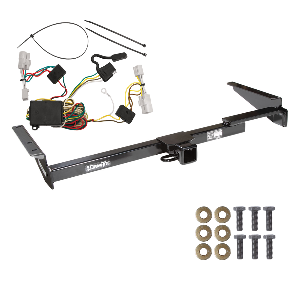Trailer Tow Hitch For 01 Wiring