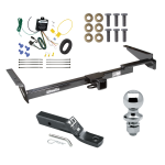 Trailer Tow Hitch For 99-03 Lexus RX300 Complete Package w/ Wiring and 1-7/8" Ball