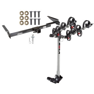 Custom Fit Trailer Hitch 4 Bike Carrier Installation Hardware Installation Instructions 41541 59401 Draw-Tite Trailer Tow Hitch 99-03 Lexus RX300 Toyota Highlander 4 Bike Carrier Rack 99 00 01 02 03 1999 200 2001 2002 2003 Trailer Tow Hitch For 99-03 Lexus RX300 Toyota Highlander w/ 4 Bike Carrier Rack
