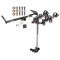 Custom Fit Trailer Hitch 4 Bike Carrier Security J-Pin Rubber Hitch Plug Cover Installation Hardware Installation Instructions 41541 59401 63201 7010 Draw-Tite Trailer Tow Hitch 99-03 Lexus RX300 Toyota Highlander 4 Bike Rack Hitch Lock and Cover 99 00 0 Trailer Tow Hitch For 99-03 Lexus RX300 Toyota Highlander 4 Bike Rack w/ Hitch Lock and Cover