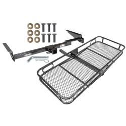Trailer Tow Hitch For 99-03 Lexus RX300 Toyota Highlander Basket Cargo Carrier Platform w/ Hitch Pin