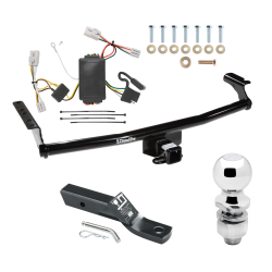 Trailer Tow Hitch For 01-06 Hyundai Santa Fe Complete Package w/ Wiring and 2" Ball Trailer Tow Hitch For 01-06 Hyundai Santa Fe Complete Package w/ Wiring and 2" Ball