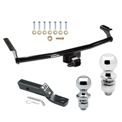 Trailer Tow Hitch For 01-06 Hyundai Santa Fe Receiver w/ 1-7/8" and 2" Ball Trailer Tow Hitch For 01-06 Hyundai Santa Fe Receiver w/ 1-7/8" and 2" Ball