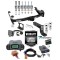 Custom Fit Trailer Hitch Wiring Harness (Plug & Play) Tekonsha Prodigy P3 Proportional Brake Control For 1-4 Axles Plug & Play Brake Control Wiring Adapter 2" Drop Ball-Mount w/ Pin/Clip 2" and 2-5/16" Chrome Balls Installation Hard Trailer Hitch w/ Tekonsha Prodigy P3 Brake Control For 01-02 Chevy Silverado GMC Sierra 2500 HD 3500 w/ Plug Play Wiring 2" 2- 5/16" Ball 4" Drop Mount 7-Way Pin Blade RV Controller Class 4