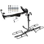 Custom Fit Trailer Hitch 2 Bike Carrier Rail Rack Anti Rattle Device w/ 2 Keys Installation Hardware Installation Instructions 41544 63134 63100 Draw-Tite Trailer Tow Hitch 01-07 Chevy Silverado GMC Sierra 2500HD 3500 Classic Platform Style 2 Bike Rack A Trailer Tow Hitch For 01-07 Chevy Silverado GMC Sierra 2500HD 3500 Classic Platform Style 2 Bike Rack w/ Anti Rattle Hitch Lock