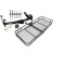 Custom Fit Trailer Hitch Cargo Hitch Basket Security J-Pin Rubber Hitch Plug Cover Installation Hardware Installation Instructions 41544 63153 63201 7010 Draw-Tite Trailer Tow Hitch 01-07 Chevy Silverado GMC Sierra 2500HD 3500 Classic Basket Cargo Carrier Trailer Tow Hitch For 01-07 Chevy Silverado GMC Sierra 2500HD 3500 Classic Basket Cargo Carrier Platform Hitch Lock and Cover