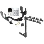 Custom Fit Trailer Hitch 4 Bike Carrier Security J-Pin Rubber Hitch Plug Cover Installation Hardware Installation Instructions 41549 1393100G 63201 7010 Draw-Tite Trailer Tow Hitch 4 Bike Rack 04-06 F-150 All Styles Lincoln Mark LT tilt away adult or chi Trailer Tow Hitch w/ 4 Bike Rack For 04-06 Ford F-150 All Styles Lincoln Mark LT tilt away adult or child arms fold down carrier w/ Lock and Cover