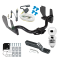 Custom Fit Trailer Hitch Wiring Harness (Requires Splicing) 2" Drop Ball-Mount w/ Pin/Clip 2" Chrome Ball Installation Hardware Installation Instructions 41549 20252 23 63845 Draw-Tite Trailer Tow Hitch 04-05 F-150 06 Lincoln Mark LT Complete P Trailer Tow Hitch For 04-05 Ford F-150 06 Lincoln Mark LT Complete Package w/ Wiring and 2" Ball