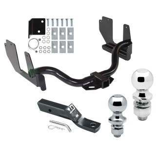 Custom Fit Trailer Hitch 2" Drop Ball-Mount w/ Pin/Clip 1-7/8" and 2" Chrome Ball Installation Hardware Installation Instructions 41549 23 63845 63816 Draw-Tite Trailer Tow Hitch 04-05 F-150 06 Lincoln Mark LT Receiver 1-7/8" and 2&qu Trailer Tow Hitch For 04-05 Ford F-150 06 Lincoln Mark LT Receiver w/ 1-7/8" and 2" Ball
