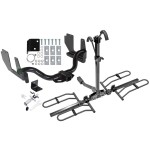 Custom Fit Trailer Hitch 2 Bike Carrier Rail Rack Anti Rattle Device w/ 2 Keys Installation Hardware Installation Instructions 41549 63134 63100 Draw-Tite Trailer Tow Hitch 04-06 F-150 All Styles Lincoln Mark LT Platform Style 2 Bike Rack Anti Rattle Hit Trailer Tow Hitch For 04-06 Ford F-150 All Styles Lincoln Mark LT Platform Style 2 Bike Rack w/ Anti Rattle Hitch Lock