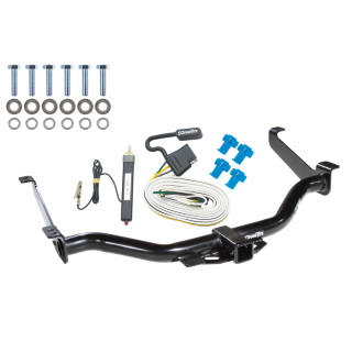 Custom Fit Trailer Hitch Wiring Harness (Requires Splicing) Installation Hardware Installation Instructions 41551 20252 Draw-Tite Trailer Tow Hitch 04-15 Nissan Titan Wiring Harness Kit 04 05 06 07 08 09 10 11 12 13 14 15 2004 2005 2006 2007 2008 2009 20 Trailer Tow Hitch For 04-15 Nissan Titan w/ Wiring Harness Kit