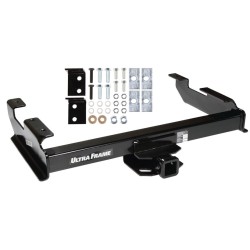 Trailer Tow Hitch For 88-00 Chevy GMC C/K 1500 2500 3500 w/ 8 ft. Bed Only2" Receiver Class V Trailer Tow Hitch For 88-00 Chevy GMC C/K 1500 2500 3500 w/ 8 ft. Bed Only2" Receiver Class V