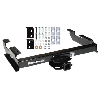Trailer Tow Hitch For 88-00 Chevy GMC C/K 1500 2500 3500 w/ 8 ft. Bed Only2" Receiver Class V