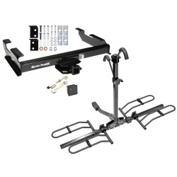 Trailer Tow Hitch For 88-00 Chevy GMC C/K 1500 2500 3500 8 ft. Bed Platform Style 2 Bike Rack Hitch Lock and Cover Trailer Tow Hitch For 88-00 Chevy GMC C/K 1500 2500 3500 8 ft. Bed Platform Style 2 Bike Rack Hitch Lock and Cover
