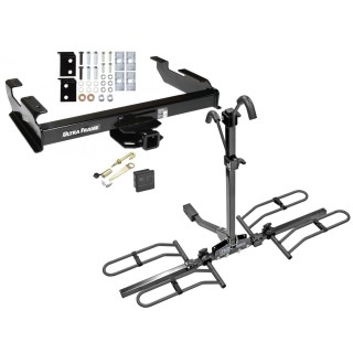 Trailer Tow Hitch For 88-00 Chevy GMC C/K 1500 2500 3500 8 ft. Bed Platform Style 2 Bike Rack Hitch Lock and Cover Trailer Tow Hitch For 88-00 Chevy GMC C/K 1500 2500 3500 8 ft. Bed Platform Style 2 Bike Rack Hitch Lock and Cover