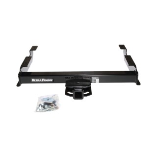 Trailer Tow Hitch For 88-00 Chevy GMC C/K 1500 2500 3500 8 ft. Bed Basket Cargo Carrier Platform Hitch Lock and Cover Trailer Tow Hitch For 88-00 Chevy GMC C/K 1500 2500 3500 8 ft. Bed Basket Cargo Carrier Platform Hitch Lock and Cover