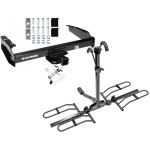 Custom Fit Trailer Hitch 2 Bike Carrier Rail Rack Anti Rattle Device w/ 2 Keys Installation Hardware Installation Instructions 41904 63134 63100 Draw-Tite Trailer Tow Hitch 80-97 F-150 F-250 F-350 F-100 Heavy Duty Platform Style 2 Bike Rack Anti Rattle H Trailer Tow Hitch For 80-97 Ford F-150 F-250 F-350 F-100 Heavy Duty Platform Style 2 Bike Rack w/ Anti Rattle Hitch Lock