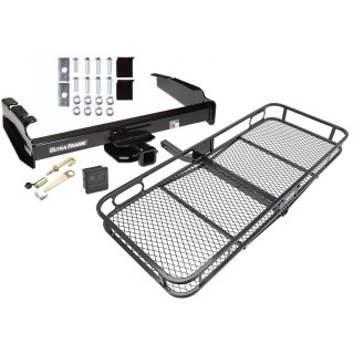 Custom Fit Trailer Hitch Cargo Hitch Basket Security J-Pin Rubber Hitch Plug Cover Installation Hardware Installation Instructions 41904 63153 63201 7010 Draw-Tite Trailer Tow Hitch 80-97 F-150 F-250 F-350 F-100 Heavy Duty Basket Cargo Carrier Platform Hi Trailer Tow Hitch For 80-97 Ford F-150 F-250 F-350 F-100 Heavy Duty Basket Cargo Carrier Platform Hitch Lock and Cover