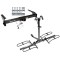 Trailer Tow Hitch For 92-14 Ford Econoline E-150 E-250 E-350 Platform Style 2 Bike Rack w/ Anti Rattle Hitch Lock