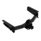 Custom Fit Trailer Hitch 2 Bike Carrier Rail Rack Anti Rattle Device w/ 2 Keys Installation Hardware Installation Instructions 41913 63134 63201 7010 Draw-Tite Trailer Tow Hitch 19-23 RAM 1500 All Styles Platform Style 2 Bike Rack Hitch Lock and Cover 19 Trailer Tow Hitch For 19-25 RAM 1500 All Styles Platform Style 2 Bike Rack Hitch Lock and Cover