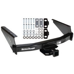 Trailer Tow Hitch For 97-03 F-150 Flareside Styleside 00-03 Supercrew 04 Heritage 97-99 F-250 Styleside  Trailer Tow Hitch For 97-03 F-150 Flareside Styleside 00-03 Supercrew 04 Heritage 97-99 F-250 Styleside