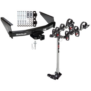Custom Fit Trailer Hitch 4 Bike Carrier Installation Hardware Installation Instructions 41920 59401 Draw-Tite Trailer Tow Hitch 97-03 F-150 Flareside Styleside Supercrew 04 Heritage F-250 Styleside 4 Bike Carrier Rack 97 98 99 00 01 02 03 04 1997 1998 19 Trailer Tow Hitch For 97-03 F-150 Flareside Styleside Supercrew 04 Heritage F-250 Styleside w/ 4 Bike Carrier Rack