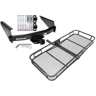 Custom Fit Trailer Hitch w/ Pin & Clip Cargo Hitch Basket Installation Hardware Installation Instructions 41920 63153 63240 Draw-Tite Trailer Tow Hitch 97-03 F-150 2004 Heritage Flareside Styleside Supercrew F-250 Styleside Basket Cargo Carrier Platf Trailer Tow Hitch For 97-03 F-150 2004 Heritage Flareside Styleside Supercrew F-250 Styleside Basket Cargo Carrier Platform w/ Hitch Pin
