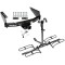 Custom Fit Trailer Hitch 2 Bike Carrier Rail Rack Anti Rattle Device w/ 2 Keys Installation Hardware Installation Instructions 41922 63134 63100 Draw-Tite Trailer Tow Hitch 99-04 F-250 F-350 Super Duty Platform Style 2 Bike Rack Anti Rattle Hitch Lock 99 Trailer Tow Hitch For 99-04 F-250 F-350 Super Duty Platform Style 2 Bike Rack w/ Anti Rattle Hitch Lock
