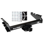 Draw-Tite Ultra Frame Trailer Tow Hitch Receiver Bar Frame Trailer Tow Hitch For 95-02 Dodge Ram 1500 2500 3500 2" Receiver Ultimate Package Class V
