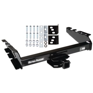 Draw-Tite Ultra Frame Trailer Tow Hitch Receiver Bar Frame Trailer Tow Hitch For 95-02 Dodge Ram 1500 2500 3500 2" Receiver Ultimate Package Class V