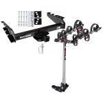 Custom Fit Trailer Hitch 4 Bike Carrier Installation Hardware Installation Instructions 41923 59401 Draw-Tite Trailer Tow Hitch 94-02 Dodge Ram 1500 2500 3500 4 Bike Carrier Rack 94 95 96 97 98 99 00 01 02 1994 1995 1996 1997 1998 1999 2000 2001 2002 Trailer Tow Hitch For 94-02 Dodge Ram 1500 2500 3500 w/ 4 Bike Carrier Rack