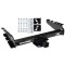 Draw-Tite Ultra Frame Trailer Tow Hitch Receiver Bar Frame Trailer Tow Hitch For 95-02 Dodge Ram 1500 2500 3500 2" Receiver Ultimate Package Class V