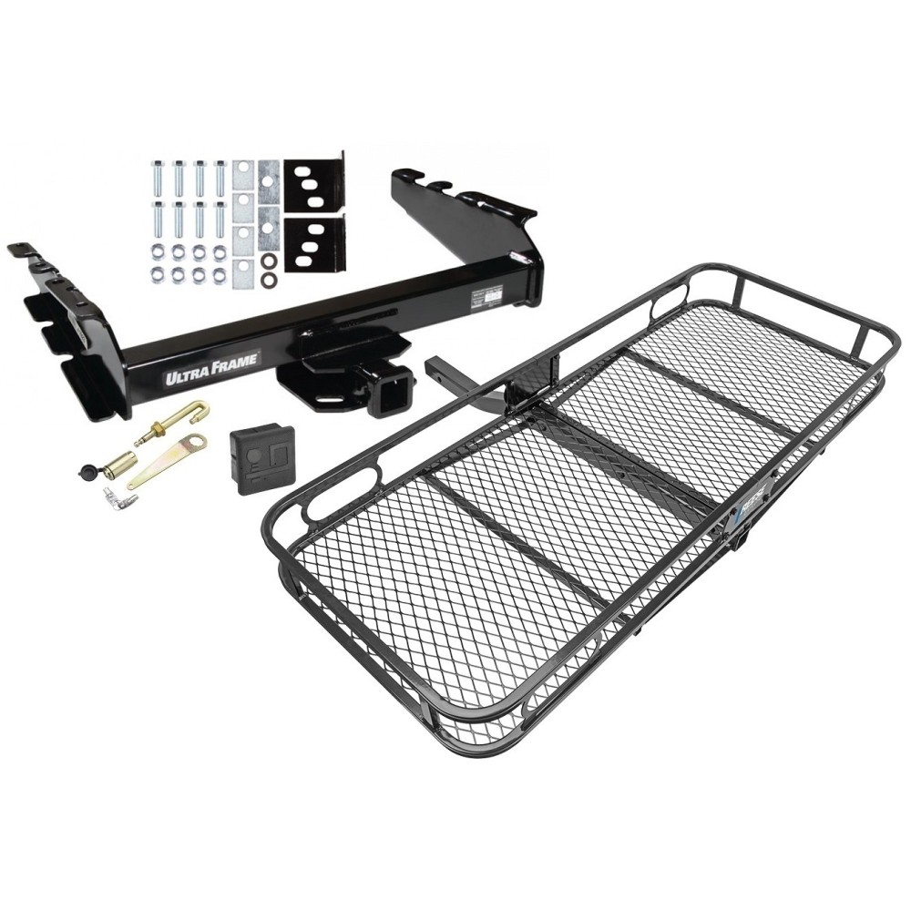 Custom Fit Trailer Hitch Cargo Hitch Basket Security J-Pin Rubber Hitch Plug Cover Installation Hardware Installation Instructions 41923 63153 63201 7010 Draw-Tite Trailer Tow Hitch 94-02 Dodge Ram 1500 2500 3500 Basket Cargo Carrier Platform Hitch Lock a Trailer Tow Hitch For 94-02 Dodge Ram 1500 2500 3500 Basket Cargo Carrier Platform Hitch Lock and Cover