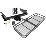 Custom Fit Trailer Hitch Cargo Hitch Basket Security J-Pin Rubber Hitch Plug Cover Installation Hardware Installation Instructions 41923 63153 63201 7010 Draw-Tite Trailer Tow Hitch 94-02 Dodge Ram 1500 2500 3500 Basket Cargo Carrier Platform Hitch Lock a Trailer Tow Hitch For 94-02 Dodge Ram 1500 2500 3500 Basket Cargo Carrier Platform Hitch Lock and Cover